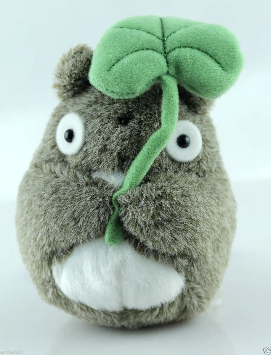 

Originality My Neighbor Totoro Leaf totoro dolls plush DOLL Leaf totoro TOYs