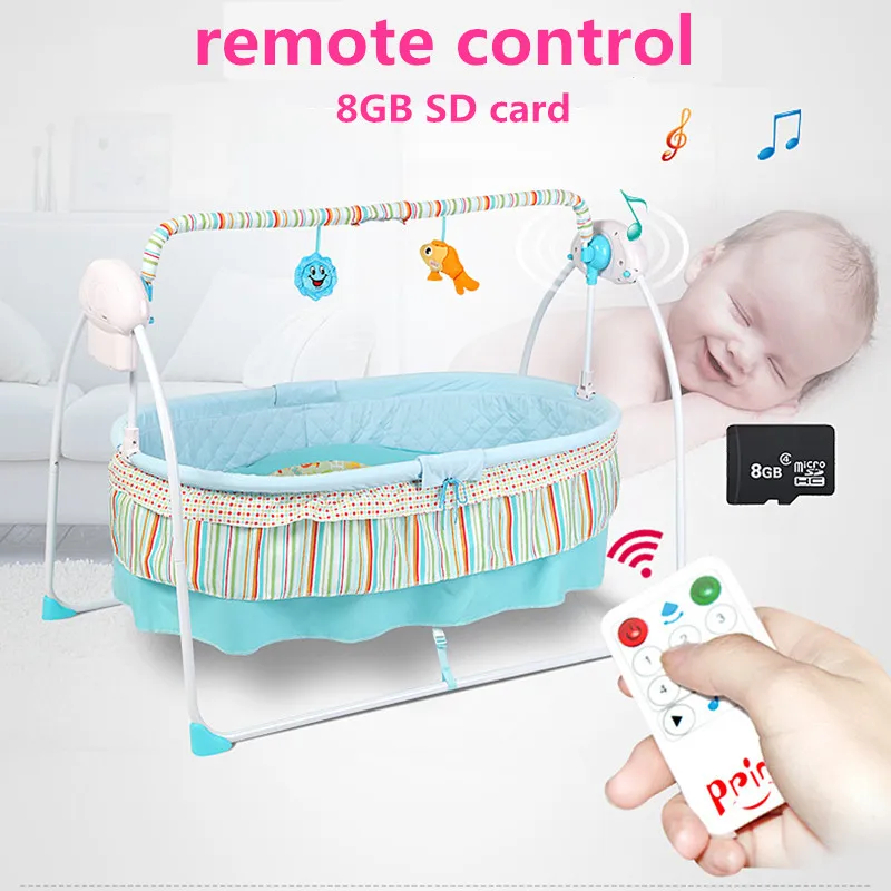 Модная детская кроватка/детская колыбель качалка большое пространство 100X55 см|baby