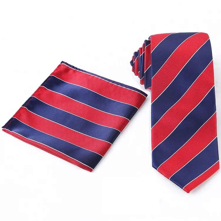 WTHS-068 tie set Портной Смит, Новое поступление, набор галстуков на шею 7,5 см, галстук и носовой платок, мужской набор галстуков, модный клетчатый полосатый мужской галстук, подарки для мужчин - Цвет: WTHS-068 tie set