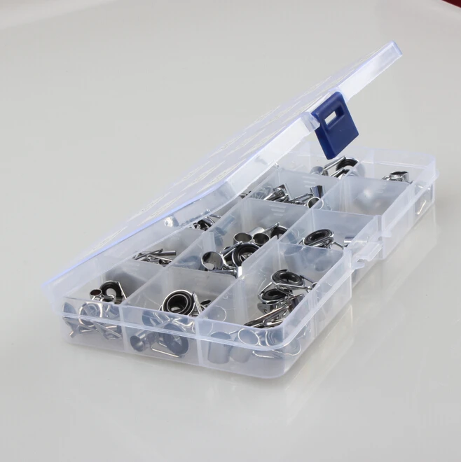 Нержавеющая Сталь 75x Удочка Repair Tool DIY Руководство Удочку Полюс Лучшие Советы|pole