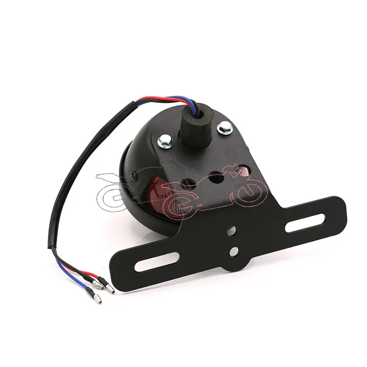 Задний фонарь для мотоцикла тормозной номерной знак задсветильник красный