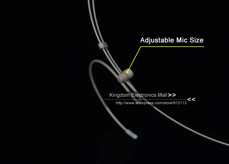 Высококачественный стерео разъем 3 5 мм с винтовым замком двойной наушник