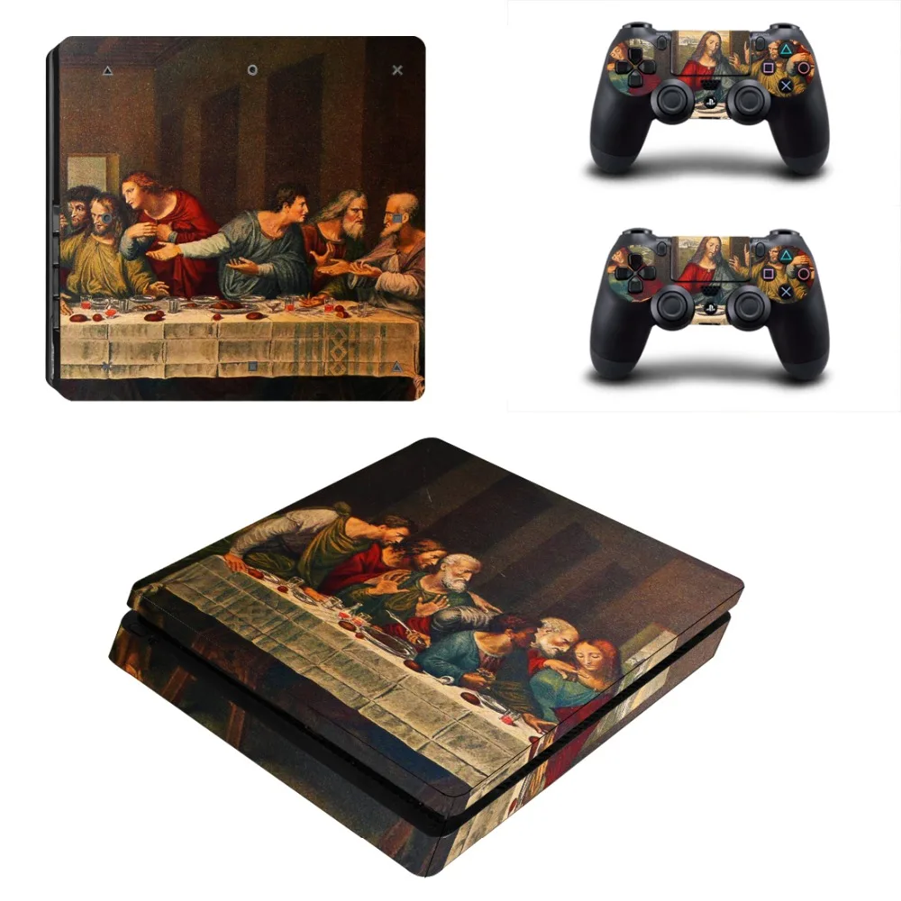 Ys VIII Lacrimosa дана PS4 тонкая кожа Виниловая наклейка, стикер для Playstation 4 консоли и 2 контроллеры PS4 тонкая кожа Стикеры