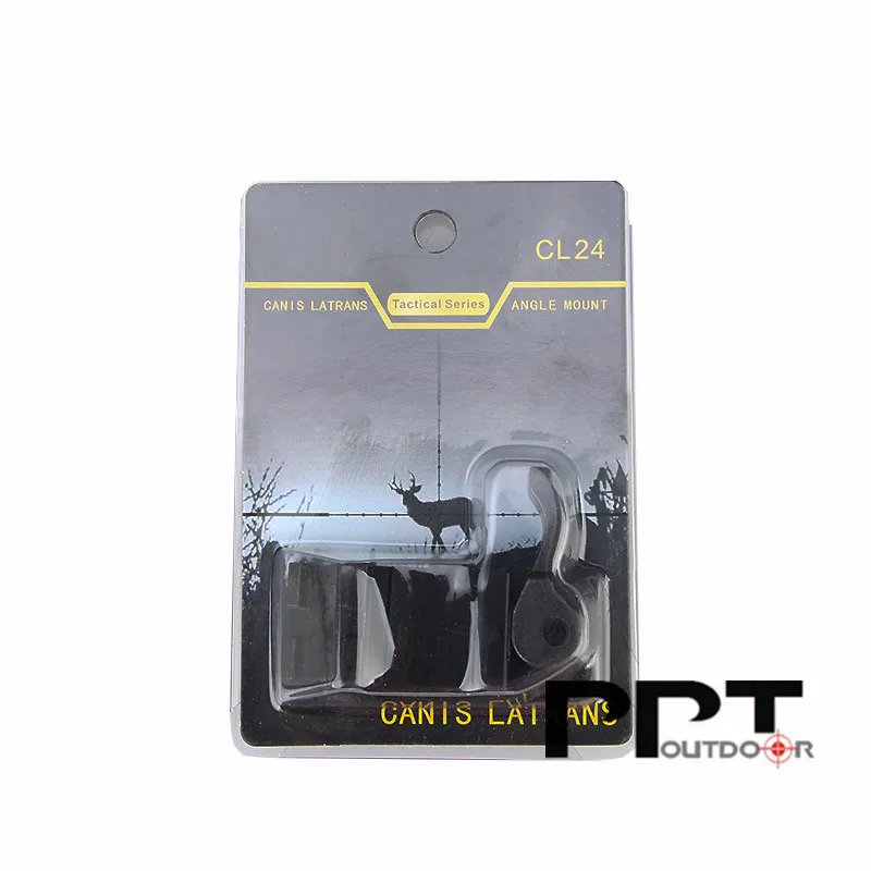 PPT Tri-Rail Single Slot Angle Mount с рычаг QD Material 6063 алюминиевая рейка 20 мм PP22-0224 | Спорт и