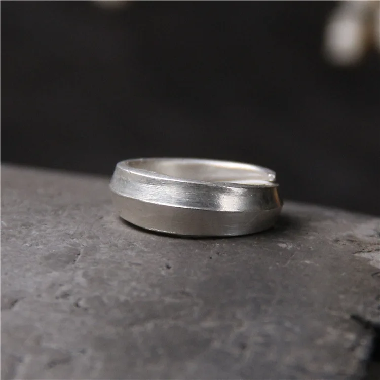 2018 Новое поступление мужское кольцо Anel Feminino Чиангмай тайское ручной работы из