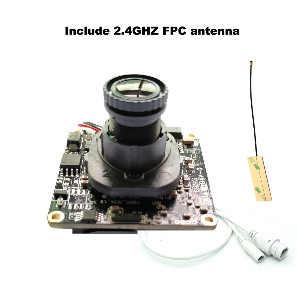 WiFi камера IP 2.0MP 1080 P HD Беспроводная системы видеонаблюдения охранная ONVIF звуковая
