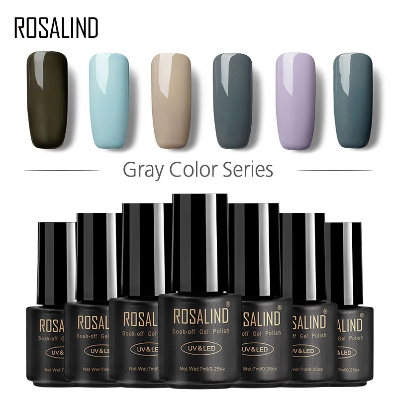 Гель лак для ногтей 8 мл фиолетовый красный черный серый дизайн маникюр