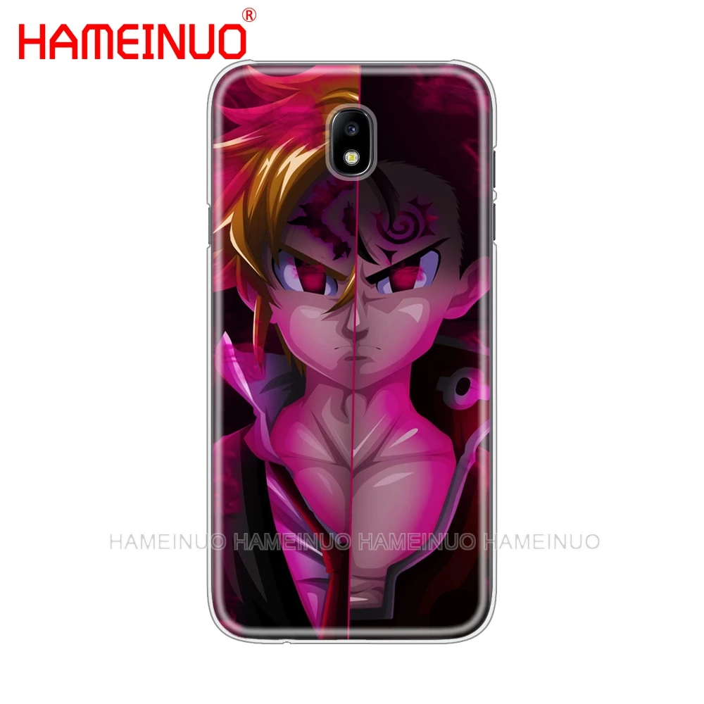 HAMEINUO Nanatsu no Taizai 7 чехол для телефона Samsung Galaxy J3 J5 J7 2017 J527 J727 J327 J330 J530 J730 PRO|Бамперы| |