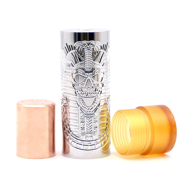 Marstech Pur тонкий кусок мод трубка мех vape электронная сигарета механический 18650 25 5 мм