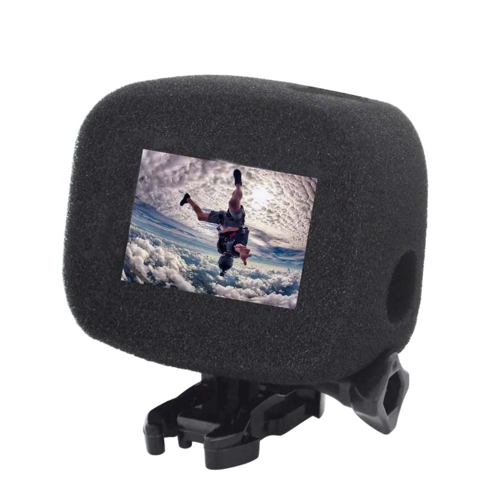 JINSERTA губка для лобового стекла Gopro Hero 7 ветрозащитная Губка (пенопластовое