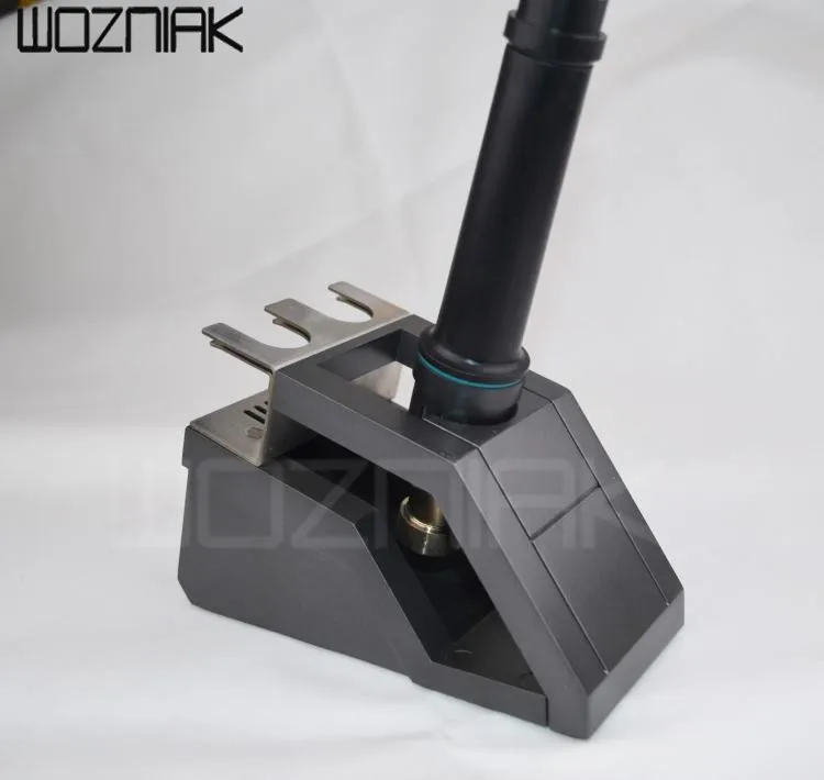 Quick TR1300A Интеллектуальная паяльная станция горячего воздуха для ремонта мобильного телефона, пистолет горячего воздуха для демонтажа, сварка 1300 Вт с сенсорным управлением
