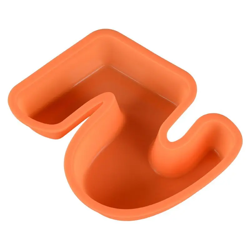 3D Номер 1 форма для льда силиконовые формы торта мыла выпечки формочки вечерние