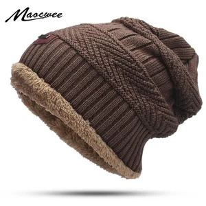 Мужская зимняя шапка 2018, модные вязаные черные шапки, Осенняя шапка, плотная и теплая и стандартная шапка, мягкие вязаные шапки из хлопка