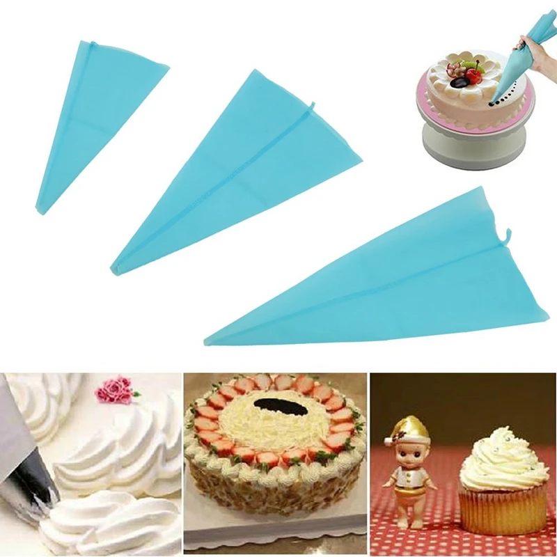 S код Небесно Голубой силиконовый многоразовый торт обледенения трубопроводов