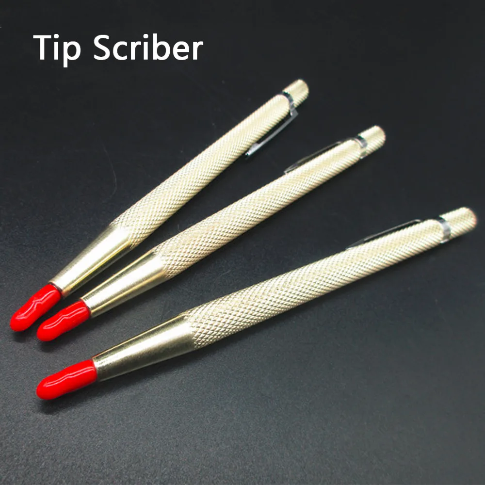 

Diamond Metal Marking Engraving Pen Tungsten Carbide Tip Scriber Pen for Glass Ceramic Metal Wood Carving Hand Tools