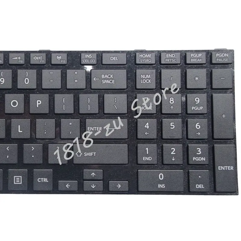 Английская клавиатура для ноутбука Toshiba Satellite C50 C50D C50-A C50-A506 C50D-A C55 C55T C55D C55-A C55D-A US с
