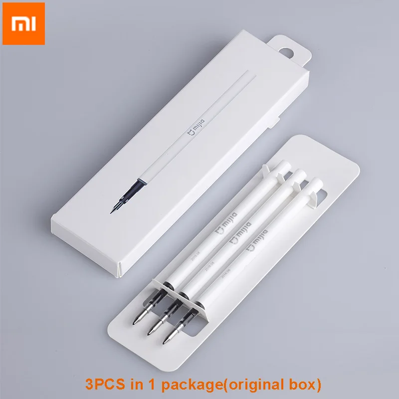 Оригинальная ручка для подписи Xiaomi Mijia 9 5 мм PREMEC гладкий Швейцарский стержень