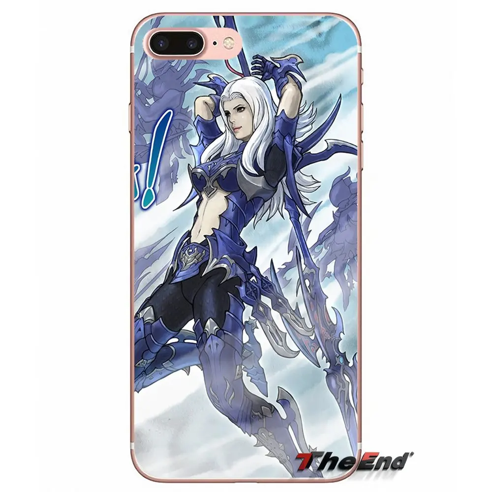 Силиконовый чехол для Huawei G7 G8 P7 P8 P9 Lite Honor 4C 5X 5C 6X Mate 7 8 9 Y3 Y5 Y6 II 2 Pro 2017 Final Fantasy heavensward |