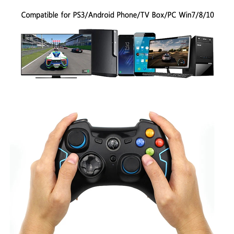 

ESM-9013 Wireless Gamepad Game joystick Controller for Nintendo Switch for PC Windows TV Box Android Smartphone For PS3