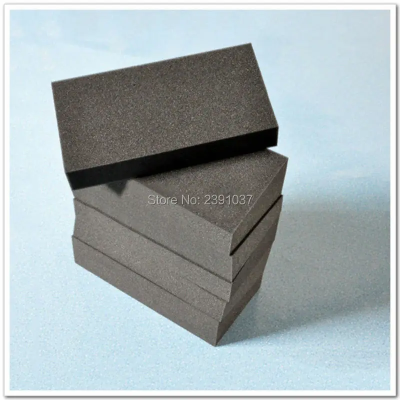 Абсолютно высококачественный 16 шт Акустическая foamTrapezoid акустическая Звукопоглощающая студийная пена плитка настенная панель s акустическая панель