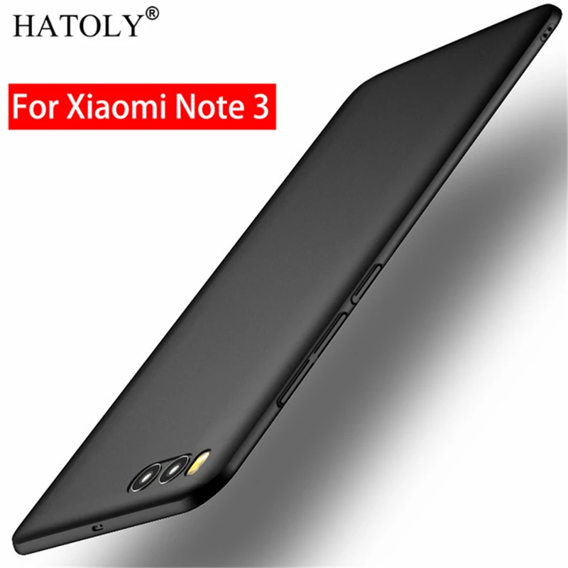 Для xiaomi mi note 3 чехол mi note 3 pro ультратонкий гладкий чехол жесткий PC защитный чехол для xiaomi mi note 3 5," HATOLY