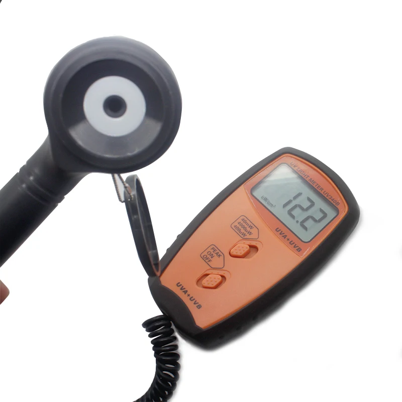 УФ счетчик радиометры уф UVA и UVB измерения UV340B sanpometer|light meter|me lightuva meter |