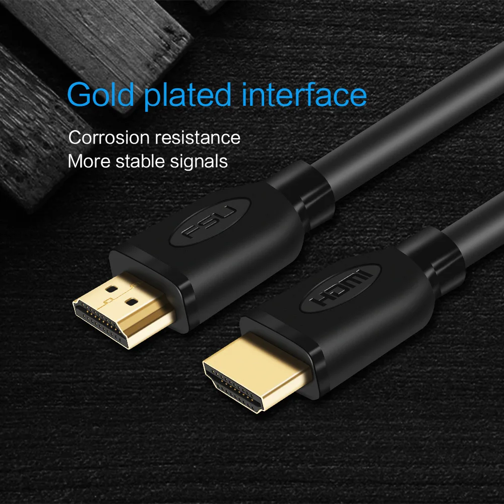HDMI кабель к HDMI 2,0 8k 60Hz 4K 120Hz 1080P 3D Высокоскоростной HDMI 2,0 кабель 3 М адаптер для PS4 Xbox проектор HDTV компьютер