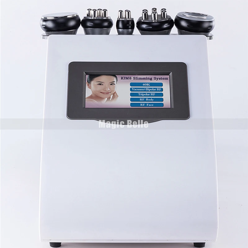 

High performance 5 in 1 full body fat loss burn fat body shaper Laser Slimming Ultrasonic Liposuction Cavitation Machine
