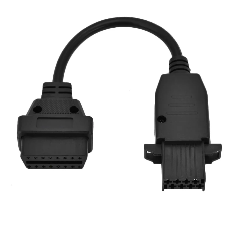 Удлинитель кабеля для грузовика Volvo 8Pin к OBD2 16Pin Female подходит 8 Pin или 88890306 Vocom|truck