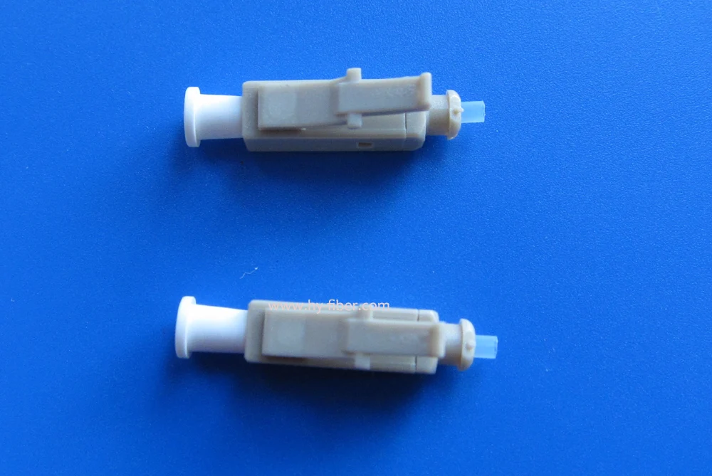 200 шт. LC волоконно оптический соединитель наборы мм/шт корпус цвет бежевый