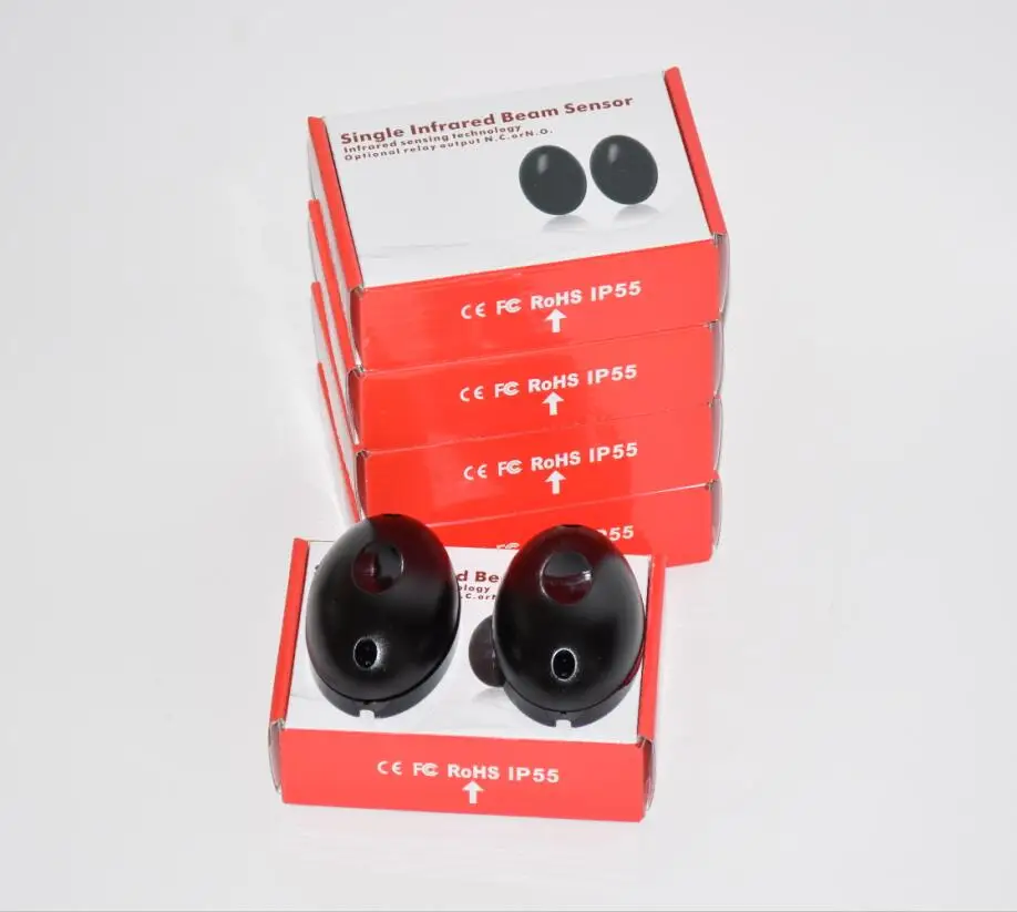 5 10 15 pairs automated gate safe Infrared sensor/swing /sliding/garage and door safety infrared photocells for motor | Безопасность и