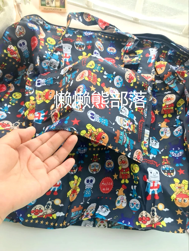 IVYYE 1 шт. 40 см Anpanman модные аниме Портативный дорожная сумка многоразовая сумка-тоут Складная Сумки Чемодан мешочек для хранения, дизайн