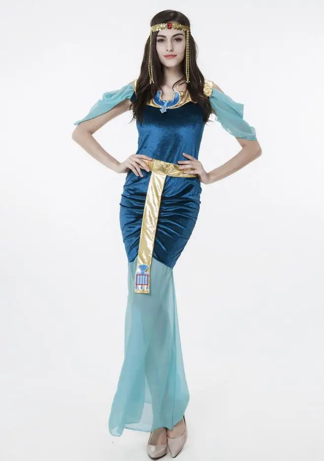4 шт. Женский Костюм фараона|greek goddess costume|greek goddesscleopatra costume |