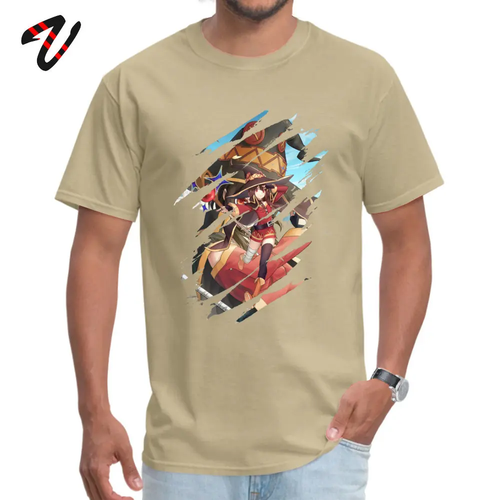 Футболка Megumin KonoSuba, с круглым вырезом, с рисунком, с коротким рукавом, Linkin Park, все хлопковые мужские футболки для отдыха, Прямая поставка