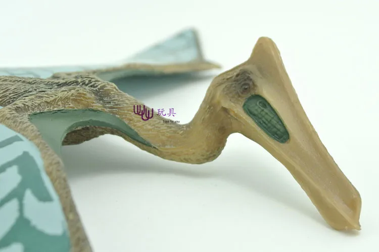 Горячие игрушки пластиковые бриллианты Юрского периода кетзалкоатланс