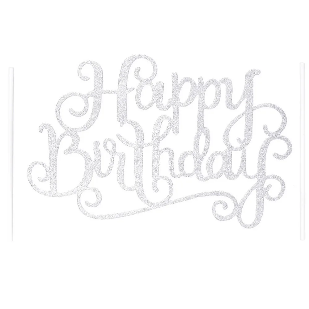 1 шт. детский Топпер для торта|cake topper|cake topper happy birthdaydecoration for kids |