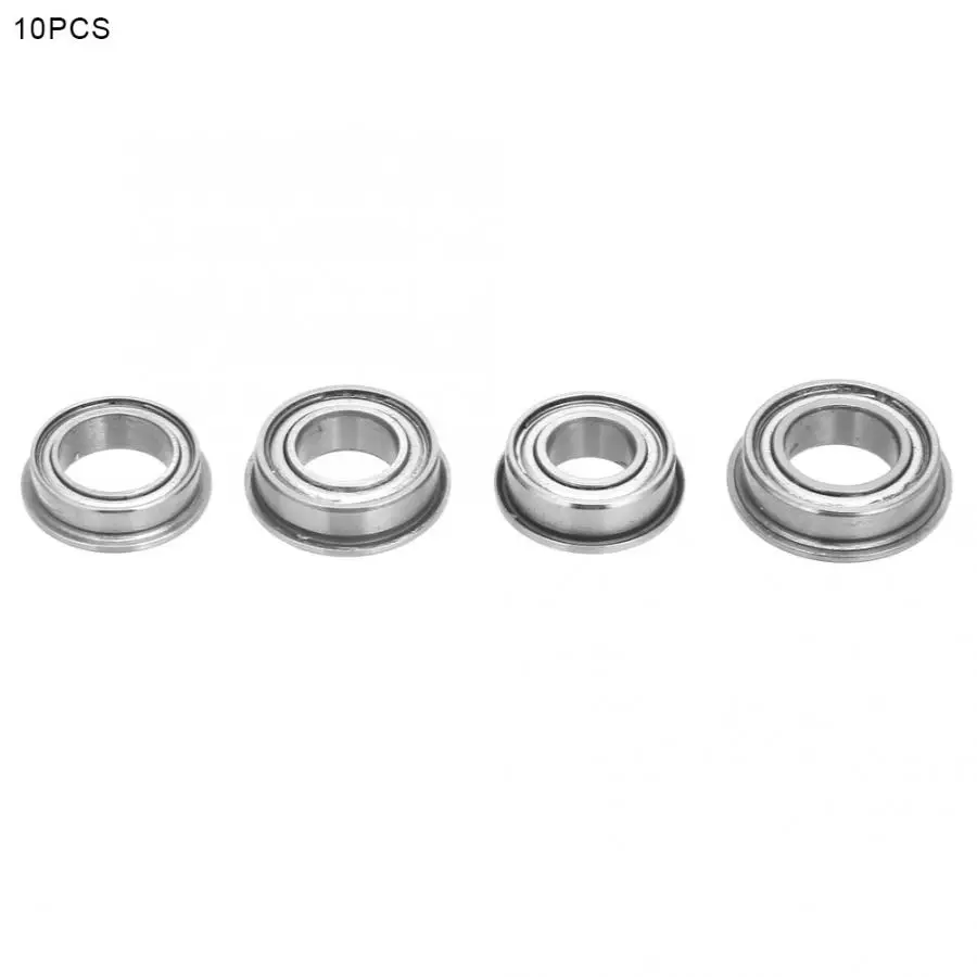 10 шт. Миниатюрный подшипник двойной герметичный глубокий шаровой MF тип
