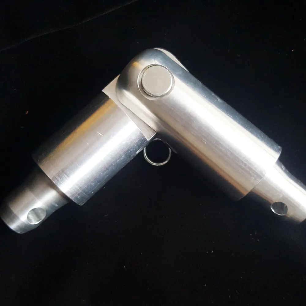 Алюминиевый шарнирный элемент левый и правый для сценической Анкерной трубы 50 мм