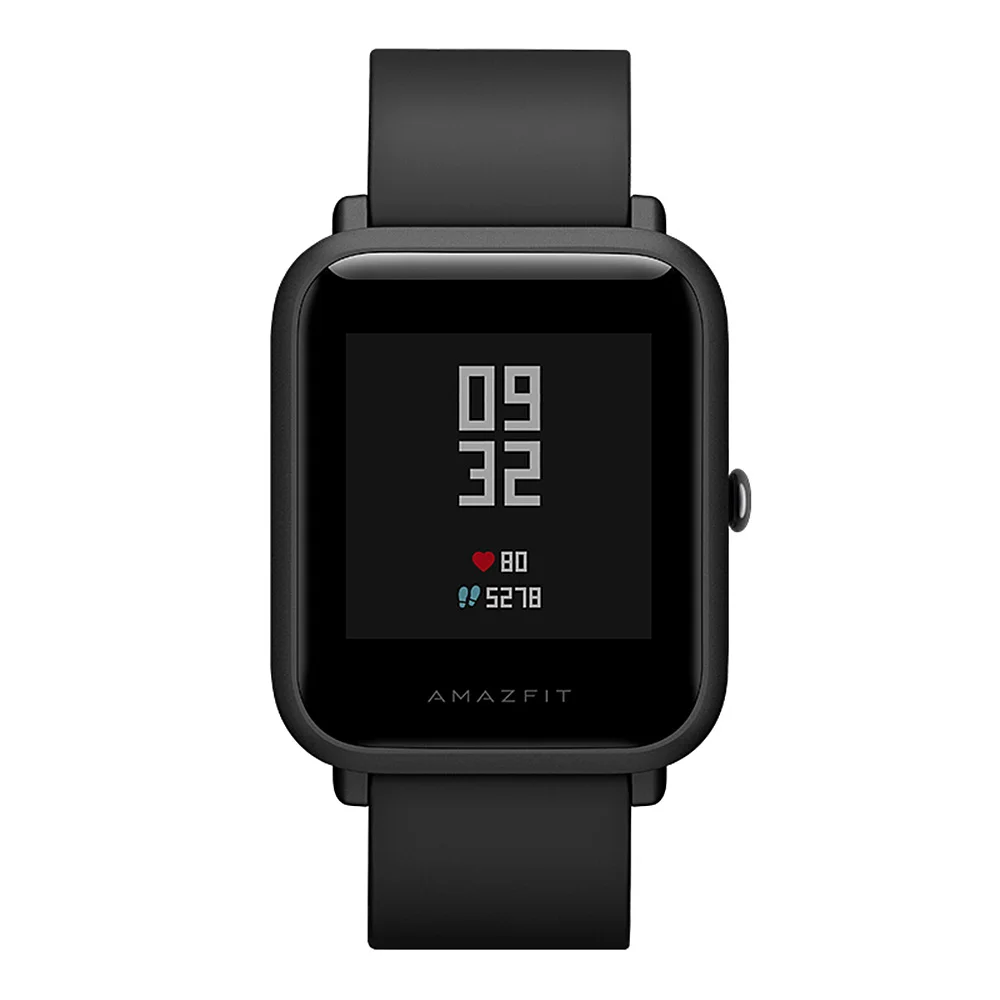 [Бесплатно] глобальная версия Huami Amazfit BIP BIT PACE BEEP gps IP68 Водонепроницаемые Молодежные умные часы 1,2" цветной экран умные часы