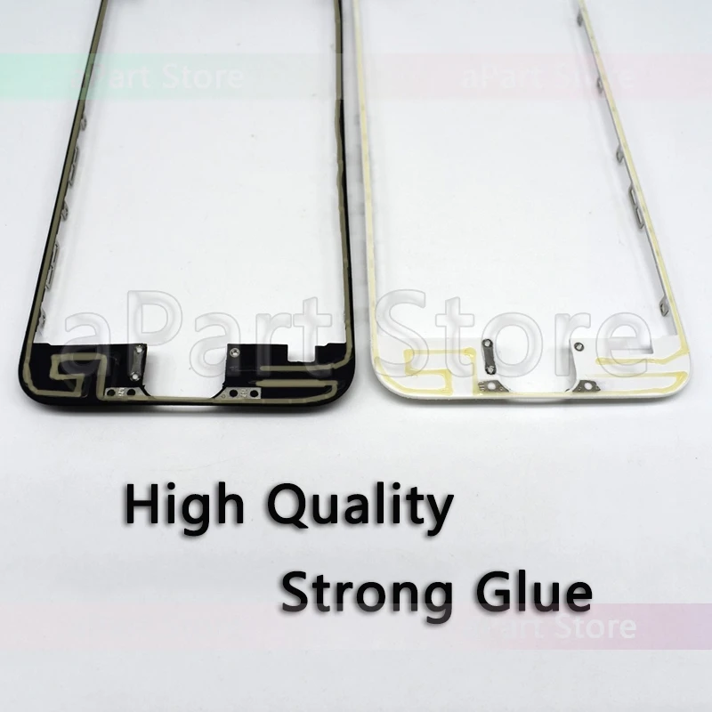 Для iPhone 6 6s 7 8 Plus 5 5S LCD сенсорный экран стеклянный дисплей передняя рамка с горячим