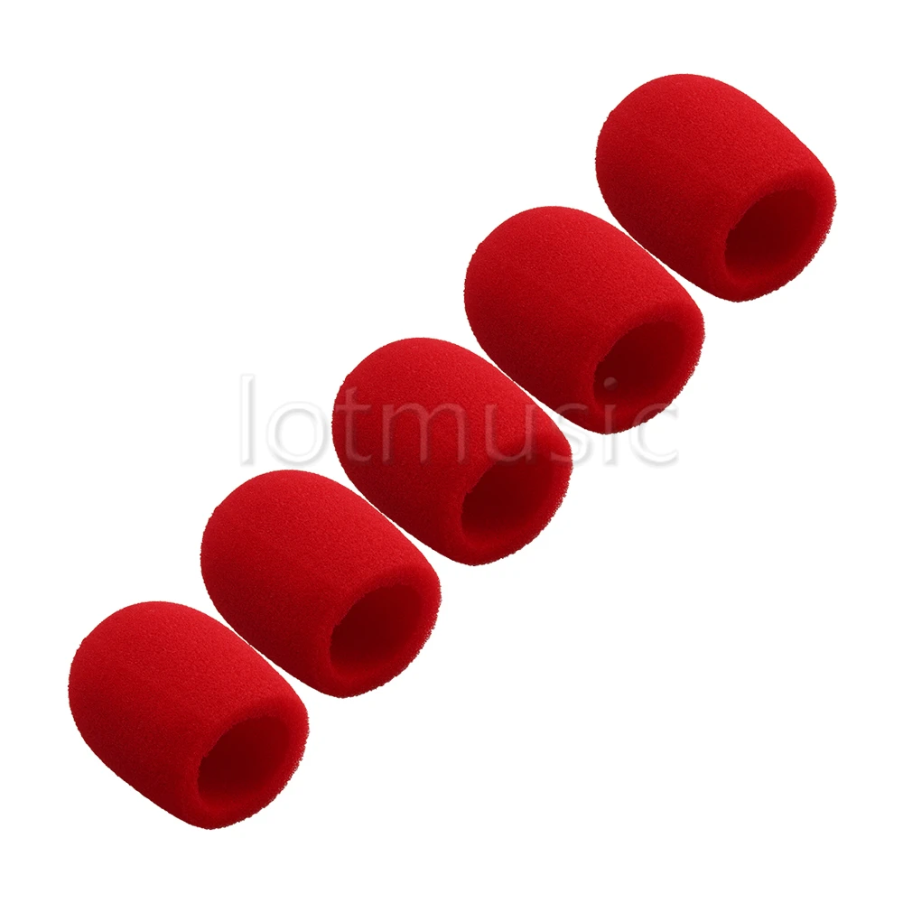 6 * караоке DJ ветрового губка пена обложка щит защиты|windscreen microphone|sponge stylussponge
