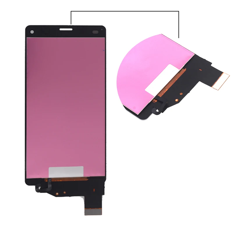 Сменный сенсорный ЖК экран 4 6 дюйма для Sony Xperia Z3 compact mini D5803|Экраны мобильных