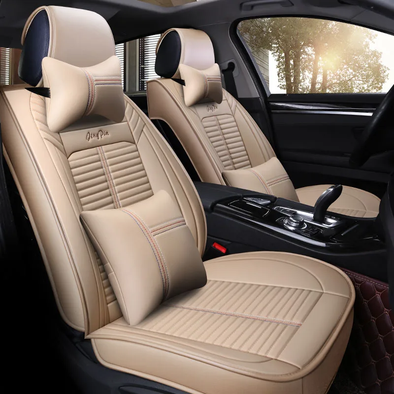 Deluxe Edition Чехол на Автокресло для KIA rio Sorento Magentis Opirus VQ KCV4 Stinger K900 Stonic Forte Cadenza K9 Niro Borreg Carens Ceed rio 3 4 - Название цвета: Deluxe Edition