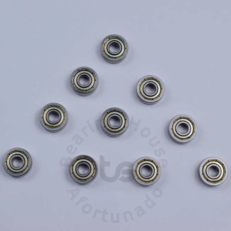 605 605ZZ подшипник 5*14*5 (мм) 10 штук Бесплатная доставка ABEC 5 подшипники металлическим