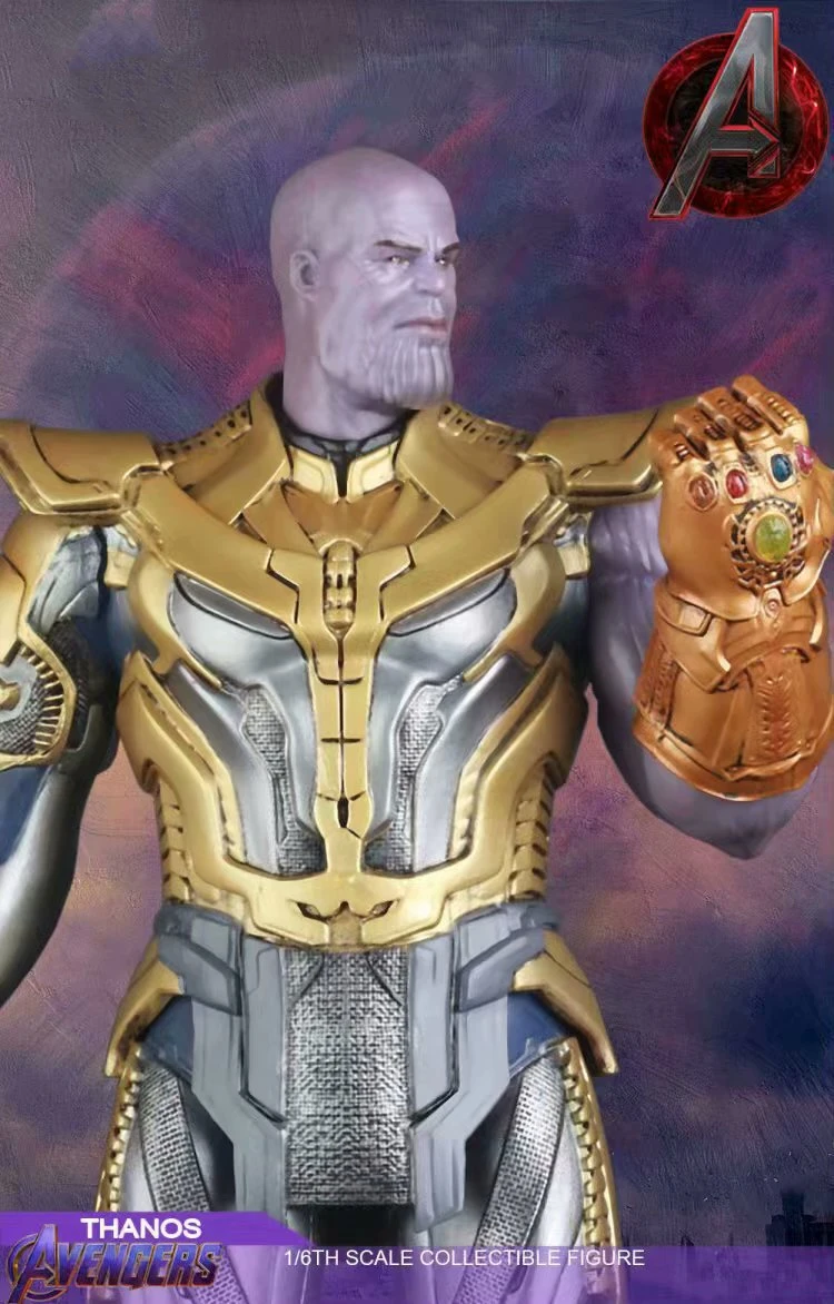 16 30 см Мстители Бесконечность войны фигурку Железный человек танос статуя