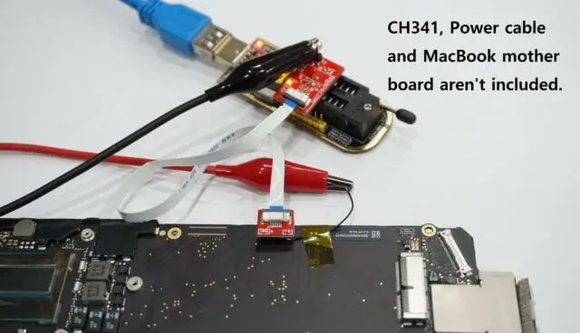 Плата преобразования EFI-rom для Apple MacBook J6100 SPI-rom EFI rom