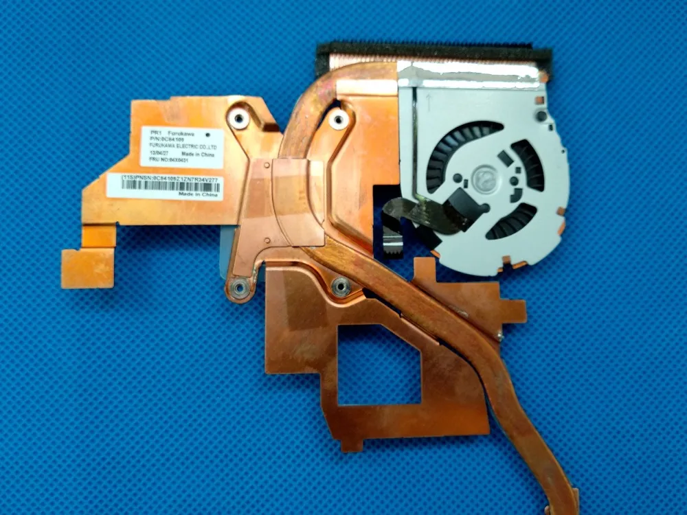 

New Original lenovo Thinkpad X1 Helix Cooling Fan Heatsink Assembly 04X0431