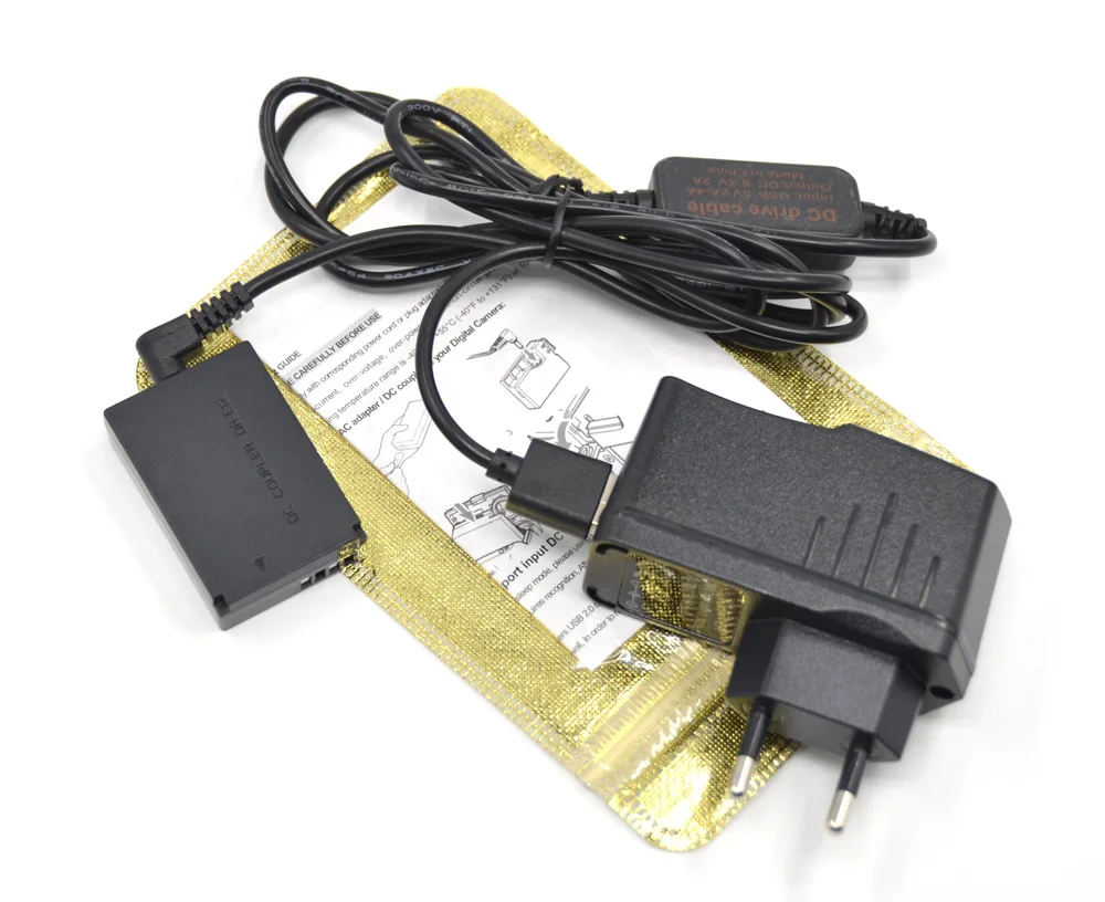 ACK-E12 5 V-8 V Зарядное устройство USB кабель+ DR-E12 DC муфта LP-E12 муляж батареи+ адаптер для камеры Canon EOS M M2 M10 M50 M100