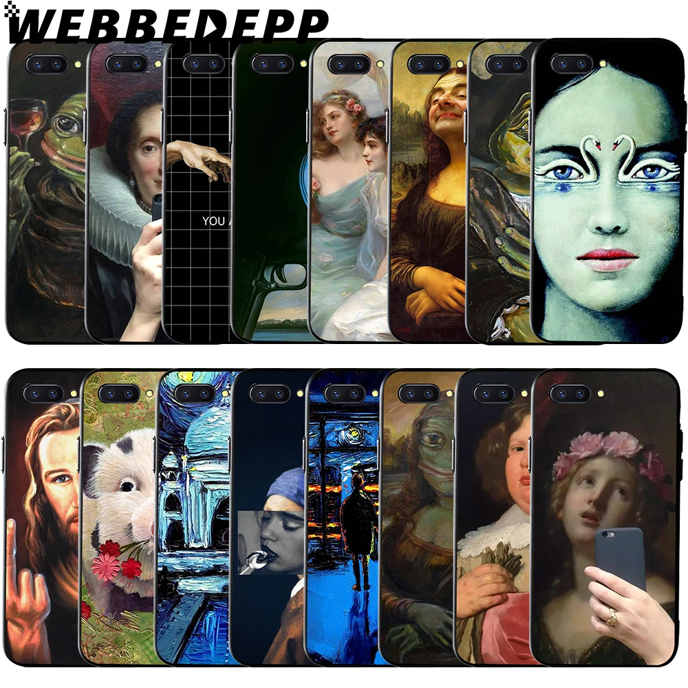 WEBBEDEPP Забавный мягкий чехол для Huawei Honor 6 7A Pro 7C 8C 7X 8X 8 9 10 lite Note10|Бамперы| |