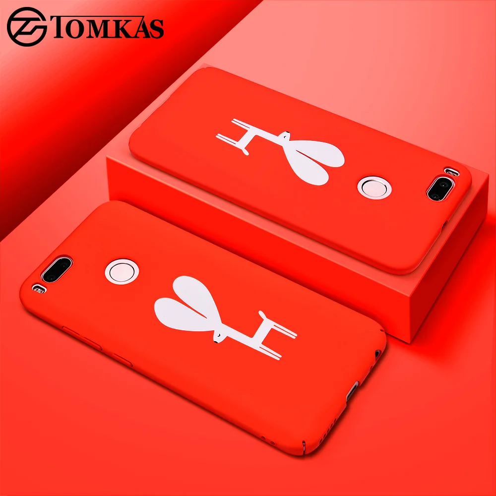 Чехол TOMKAS Cute Armor для Xiaomi mi A1 5X Red 4X Note 4X32 GB чехол Роскошный ПК 5 дюймов |